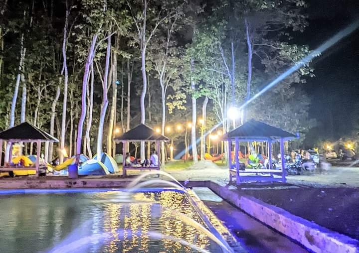 Wisata Alam Patipo Desa Kunyi, Sisi Lain Keindahan Alam Polewali Mandar  