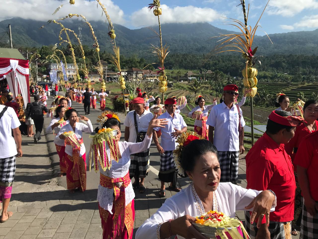 Festival Jatiluwih, Upaya Merawat Warisan Budaya Dunia
