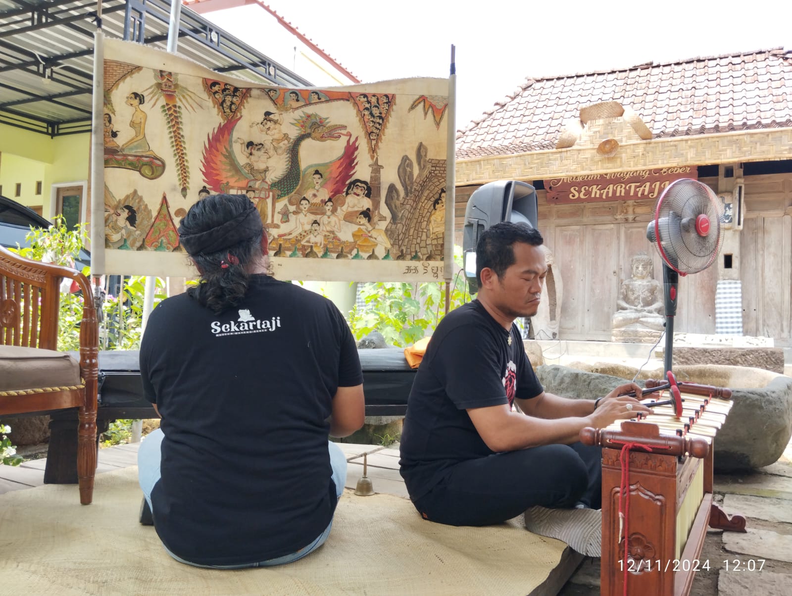 Museum Wayang Beber Sekartaji Bantul, Gelorakan Pancasila Lewat Seni Wayang Beber