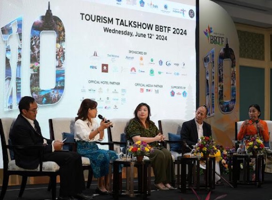 Pelaku Industri Pariwisata Ikuti Bali Beyond & Travel Fair 2024