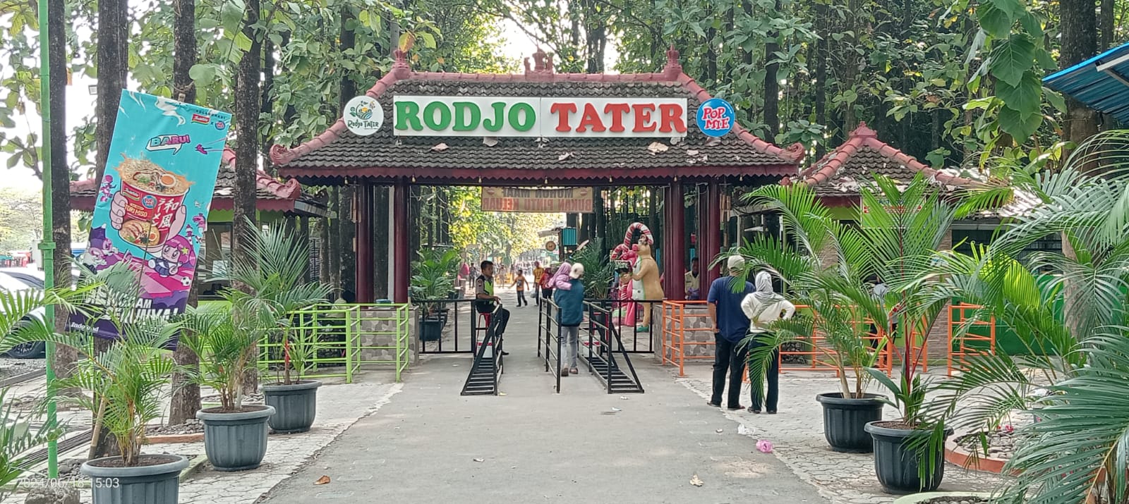 Rodjo Tater, Wisata Edukasi Menyenangkan untuk Liburan Keluarga