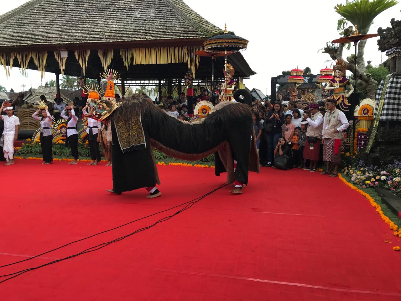 Melihat Kemeriahan Penglipuran Village Festival 2024