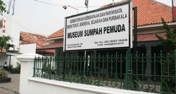 Museum Sumpah Pemuda, Tonggak Sejarah Perjuangan Pemuda Indonesia