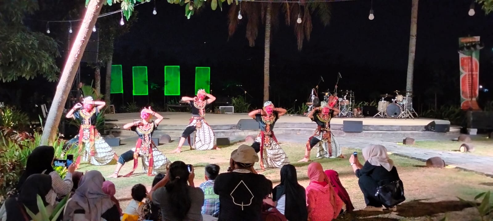 350 seniman Nusantara ikuti Festival Bhumi Atsanti 3